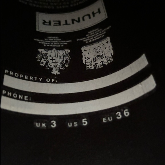 HUNTER boots - Picture 8 of 13